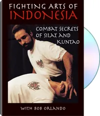 Fighting Arts of Indonesia by Bob Orlando, cover