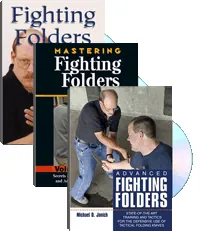 Fighting Folders: The Works by Michael D. Janich, cover