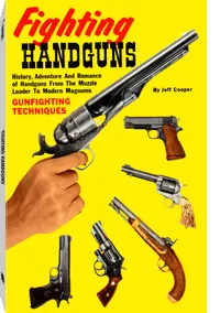 Fighting Handguns by Jeff Cooper, cover