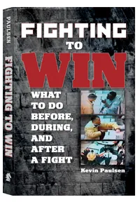 Fighting to Win by Kevin Paulsen, cover