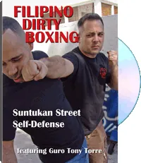 Filipino Dirty Boxing by Tony Torre, cover