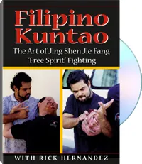 Filipino Kuntao by Professor Rick Hernandez, cover