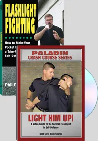 Flashlight Fighting Set by Phil Elmore, Steve Materkowski, cover