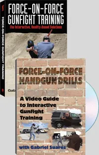 Force-on-Force Set by Gabriel Suarez, cover