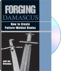 Forging Damascus by Jim Hrisoulas, cover