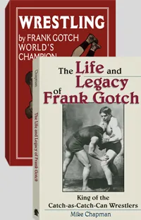 Frank Gotch's Catch Wrestling Set by Frank Gotch, Mike Chapman, cover