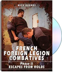 French Foreign Legion Combatives: Phase 2 by Nick Hughes, cover