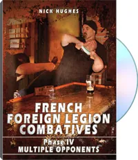 French Foreign Legion Combatives: Phase 4 by Nick Hughes, cover
