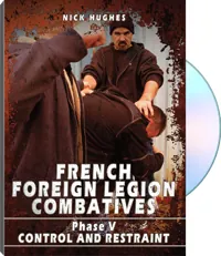 French Foreign Legion Combatives: Phase 5 by Nick Hughes, cover