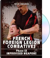 French Foreign Legion Combatives: Phase 9 by Nick Hughes, cover