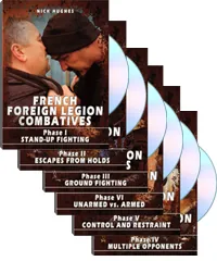 French Foreign Legion Combatives Set by Nick Hughes, cover