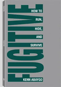 Fugitive! by Kenn Abaygo, cover