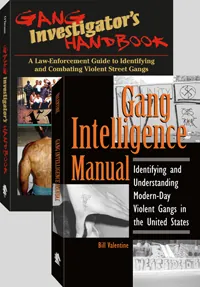 Gang Intelligence Set by Matthew David O'Deane Ph.D, Bill Valentine, cover