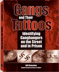 Gangs and Their Tattoos by Bill Valentine, cover
