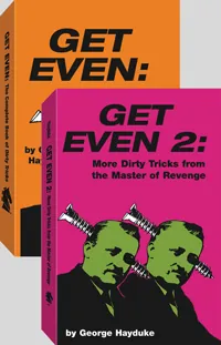 Get Even Set by George Hayduke, cover