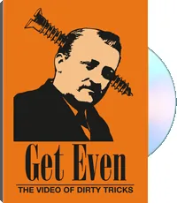 Get Even: Video by George Hayduke, cover