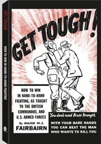 Get Tough by Captain W. E. Fairbairn, cover