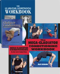 Gladiator & Mega-Gladiator Conditioning Kits by Mark Hatmaker, cover