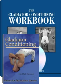 Gladiator Conditioning by Mark Hatmaker, cover