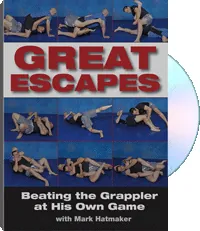 Great Escapes by Mark Hatmaker, cover