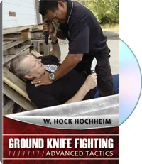 Ground Knife Fighting by W. Hock Hochheim, cover