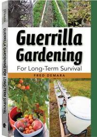 Guerrilla Gardening for Long-Term Survival by Fred Demara, cover
