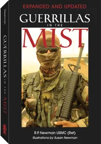 Guerrillas in the Mist by R.P. Newman, cover