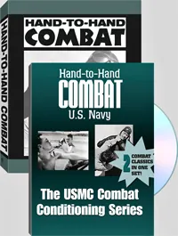 Hand-To-Hand Combat Set by Wesley Brown, The U.S. Naval Institute, cover