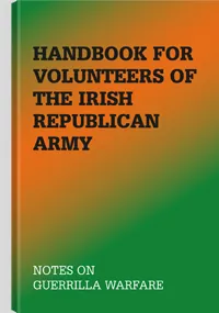 Handbook For Volunteers of the Irish Republican Army, cover