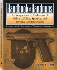 Handbook of Handguns by Timothy J. Mullin, cover