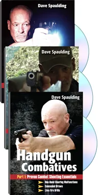 Handgun Combatives Set by Dave Spaulding, cover