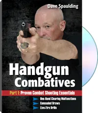 Handgun Combatives by Dave Spaulding, cover