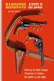Handguns Afield by Jeff Cooper, cover