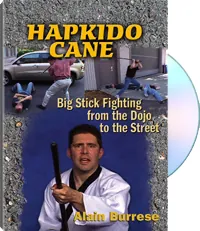 Hapkido Cane by Alain Burrese, cover