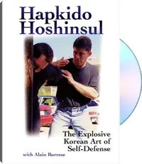 Hapkido Hoshinsul by Alain Burrese, cover