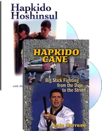 Hapkido Set by Alain Burrese, cover