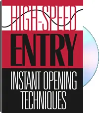 High-Speed Entry, cover