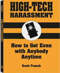 High-Tech Harassment by Scott French, cover