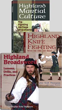 Highland Martial Arts Set by Christopher Scott Thompson, Louie Pastore, cover