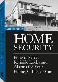 Home Security by Carl Hammer, cover