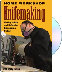 Home Workshop Knifemaking by Wally Hayes, cover