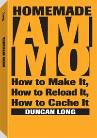 Homemade Ammo by Duncan Long, cover