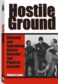 Hostile Ground by Edward Lewis, cover