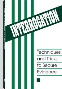 Interrogation, cover