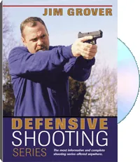 Jim Grover Defensive Shooting Series by Kelly McCann, cover