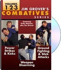 Jim Grover's Combatives Series by Kelly McCann, cover