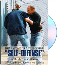 Jim Grover's Situational "Self-Offense" by Kelly McCann, cover