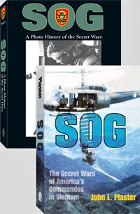 John Plaster's SOG Set by Major John L. Plaster, cover