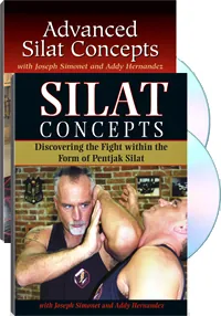 Joseph Simonet 's Silat Concepts Set by Joseph Simonet, Addy Hernandez, cover