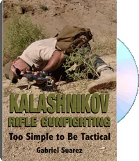 Kalashnikov Rifle Gunfighting by Gabriel Suarez, cover